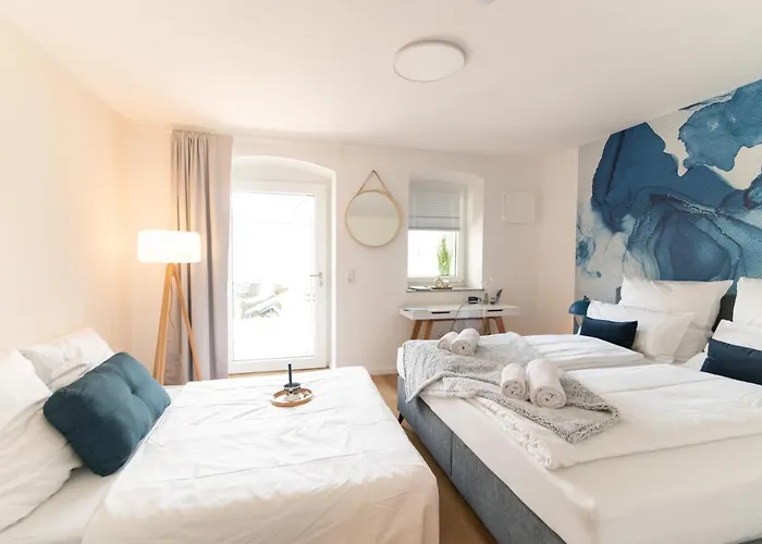 Peter Apartments - Apartment Mit Eigenem Eingang I 30Qm I Zentrale Lage I Bad I Kueche I Terrasse I Tv