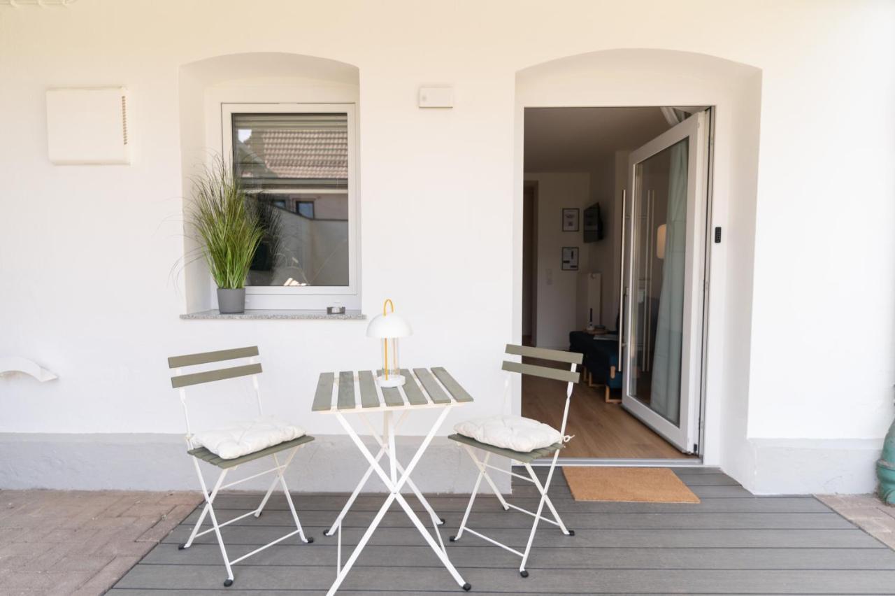 Apartment Peter - Mit Eigenem Eingang I 30qm I Zentrale Lage I Bad I Kueche I Terrasse I Tv Fulda